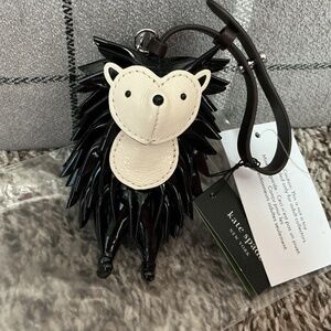 NWT Kate Spade 3D hedgehog charm